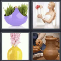 4-pics-1-word-vase