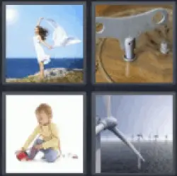 4 pics 1 word woman with white dress