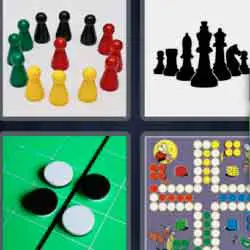 4 pics 1 word 9 letters board game tokens