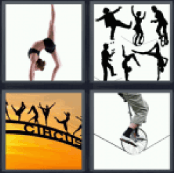 4-pics-1-word-acrobat
