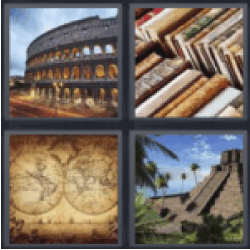 4 pics 1 word the coliseum