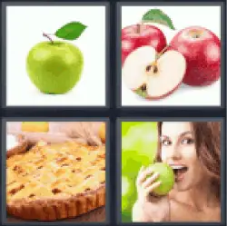 4-pics-1-word-apple