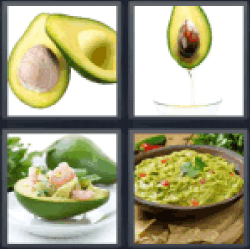 4-pics-1-word-avocado