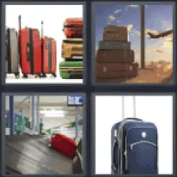 4-pics-1-word-baggage