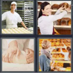 4-pics-1-word-baker