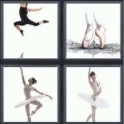 4-pics-1-word-ballet