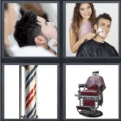 4-pics-1-word-barber
