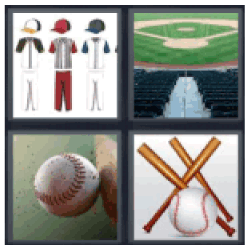4-pics-1-word-baseball