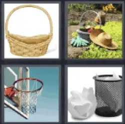 4-pics-1-word-basket