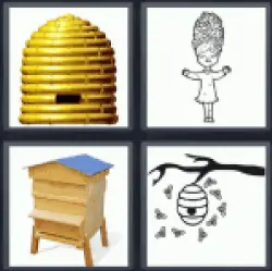 4-pics-1-word-beehive