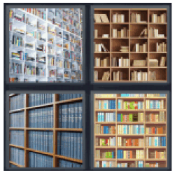 4-pics-1-word-bookcase