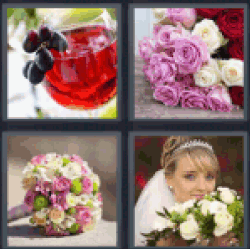 4-pics-1-word-bouquet