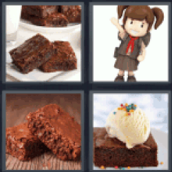 4-pics-1-word-brownie