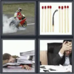 4 pics 1 word motorcycle