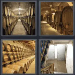 4-pics-1-word-cellar
