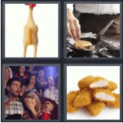 4-pics-1-word-chicken
