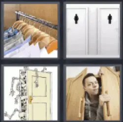 4-pics-1-word-closet