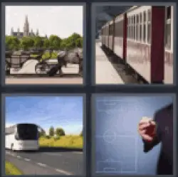 4 pics 1 word horse and carriage