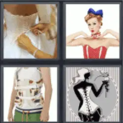 4-pics-1-word-corset