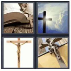 4-pics-1-word-crucifix