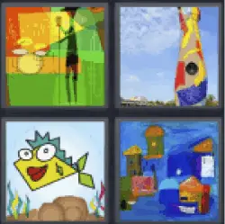 4-pics-1-word-cubist