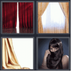 4-pics-1-word-curtain