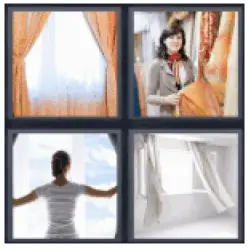 4-pics-1-word-curtains