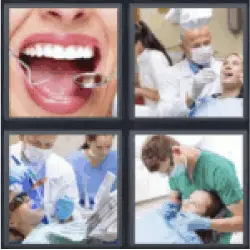 4-pics-1-word-dentist