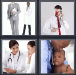 4-pics-1-word-doctor