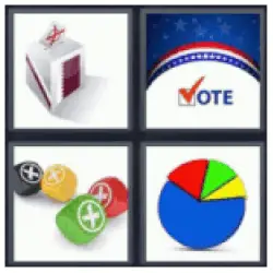 4-pics-1-word-election
