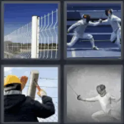 4-pics-1-word-fencing