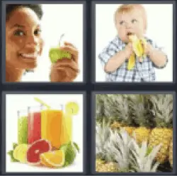 4-pics-1-word-fruit