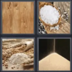 4 pics 1 word wooden plank