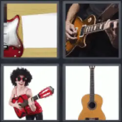 4-pics-1-word-guitar
