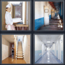 4-pics-1-word-hallway