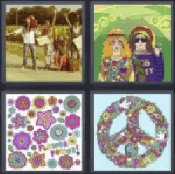 4-pics-1-word-hippie