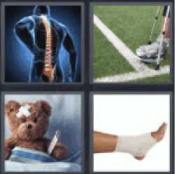 4-pics-1-word-injury