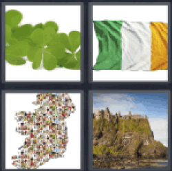 4 Pics 1 Word Ireland