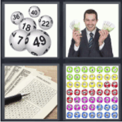 4-pics-1-word-lottery