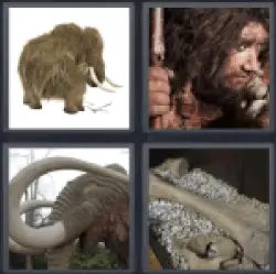 4-pics-1-word-mammoth