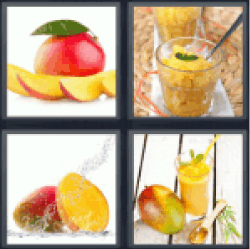 4-pics-1-word-mango