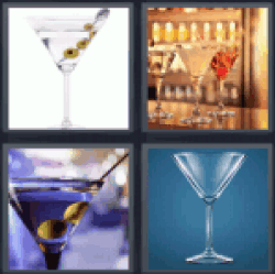 4-pics-1-word-martini