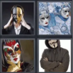 4-pics-1-word-masked