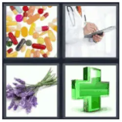4-pics-1-word-medicine