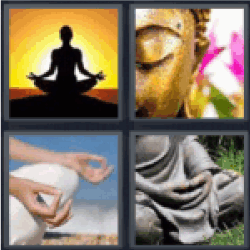 4-pics-1-word-meditate