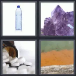 4-pics-1-word-mineral