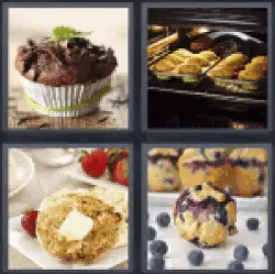 4-pics-1-word-muffin