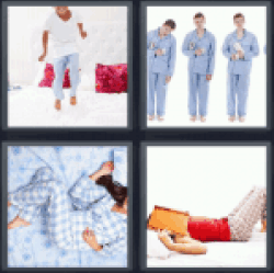 4-pics-1-word-pajamas