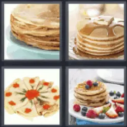 4-pics-1-word-pancake
