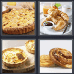 4-pics-1-word-pastry